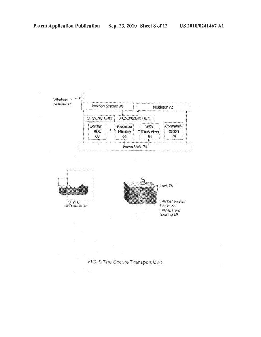 SECURE COMMERCE AND ASSET/SUPPLY CHAIN MANAGEMENT SYSTEM - diagram, schematic, and image 09