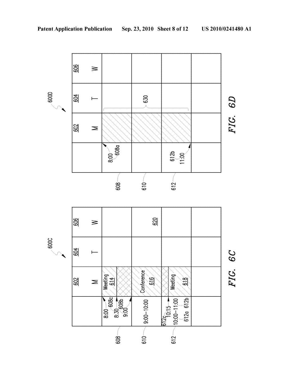 System and Method for Dynamic Manipulation of Data Describing User Availability - diagram, schematic, and image 09