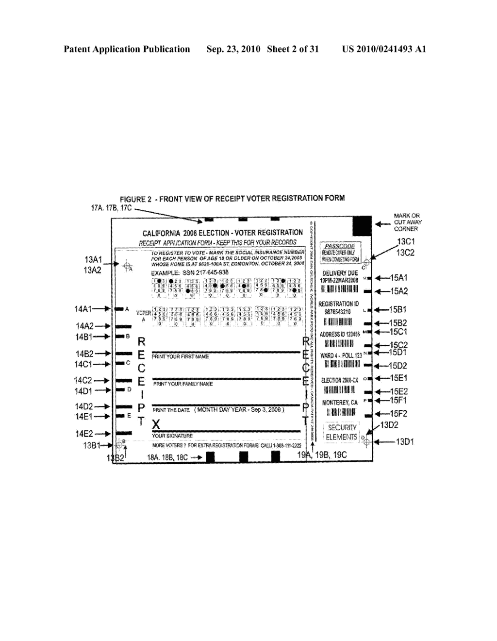 COMPUTERIZED VOTING SYSTEM - diagram, schematic, and image 03