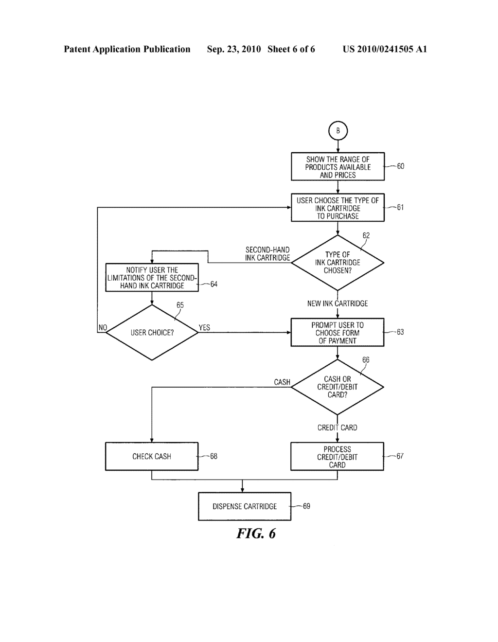 INK CARTRIDGE VENDING MACHINE - diagram, schematic, and image 07