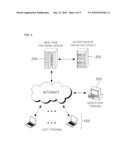 METHOD AND SYSTEM FOR PROVIDING INTERNET ADVERTISEMENT diagram and image