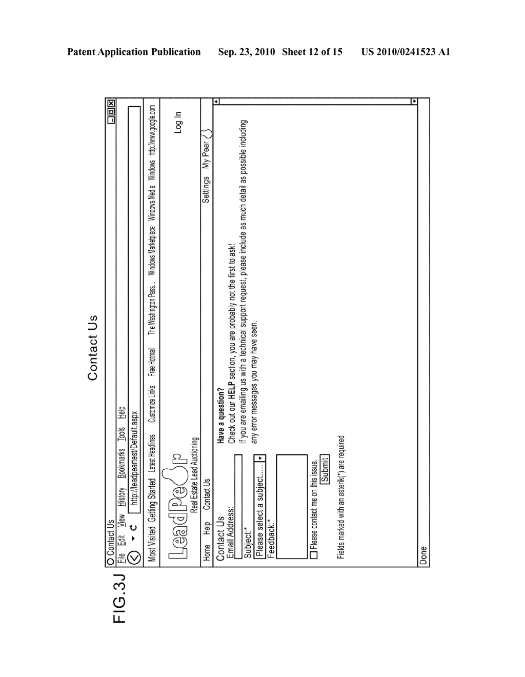 METHOD AND SYSTEM FOR LEAD AUCTION - diagram, schematic, and image 13