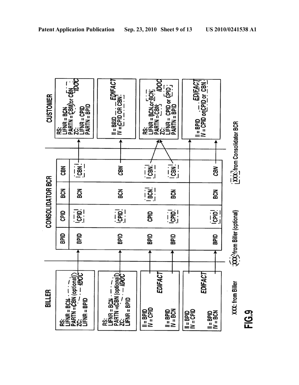 METHODS AND SYSTEMS FOR AUTOMATED GENERATION OF BILLS - diagram, schematic, and image 10