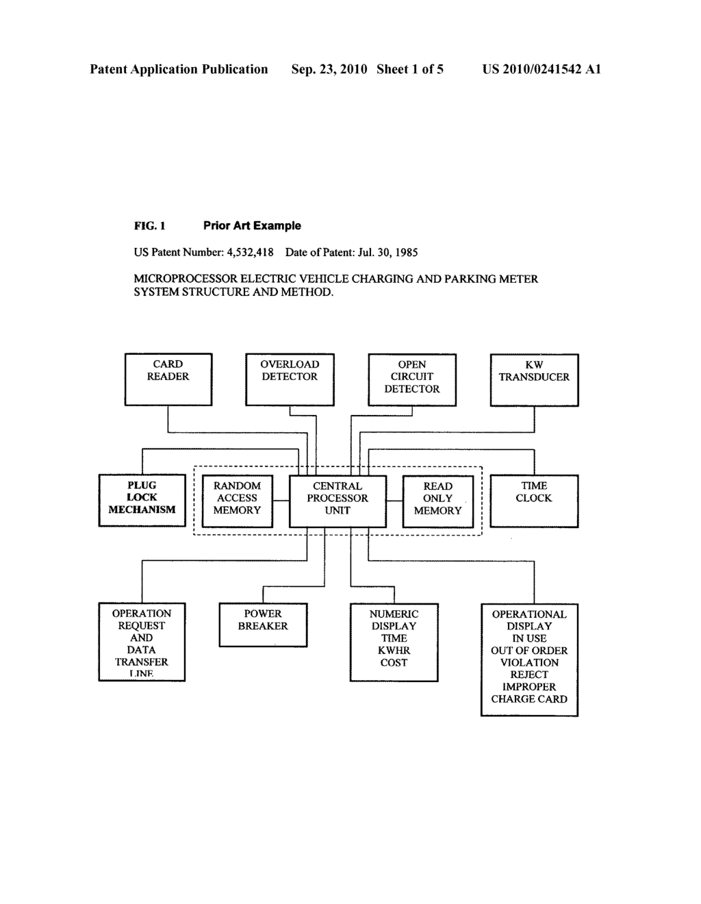 Vehicle identification system, method and recharging station for electric vehicles - diagram, schematic, and image 02