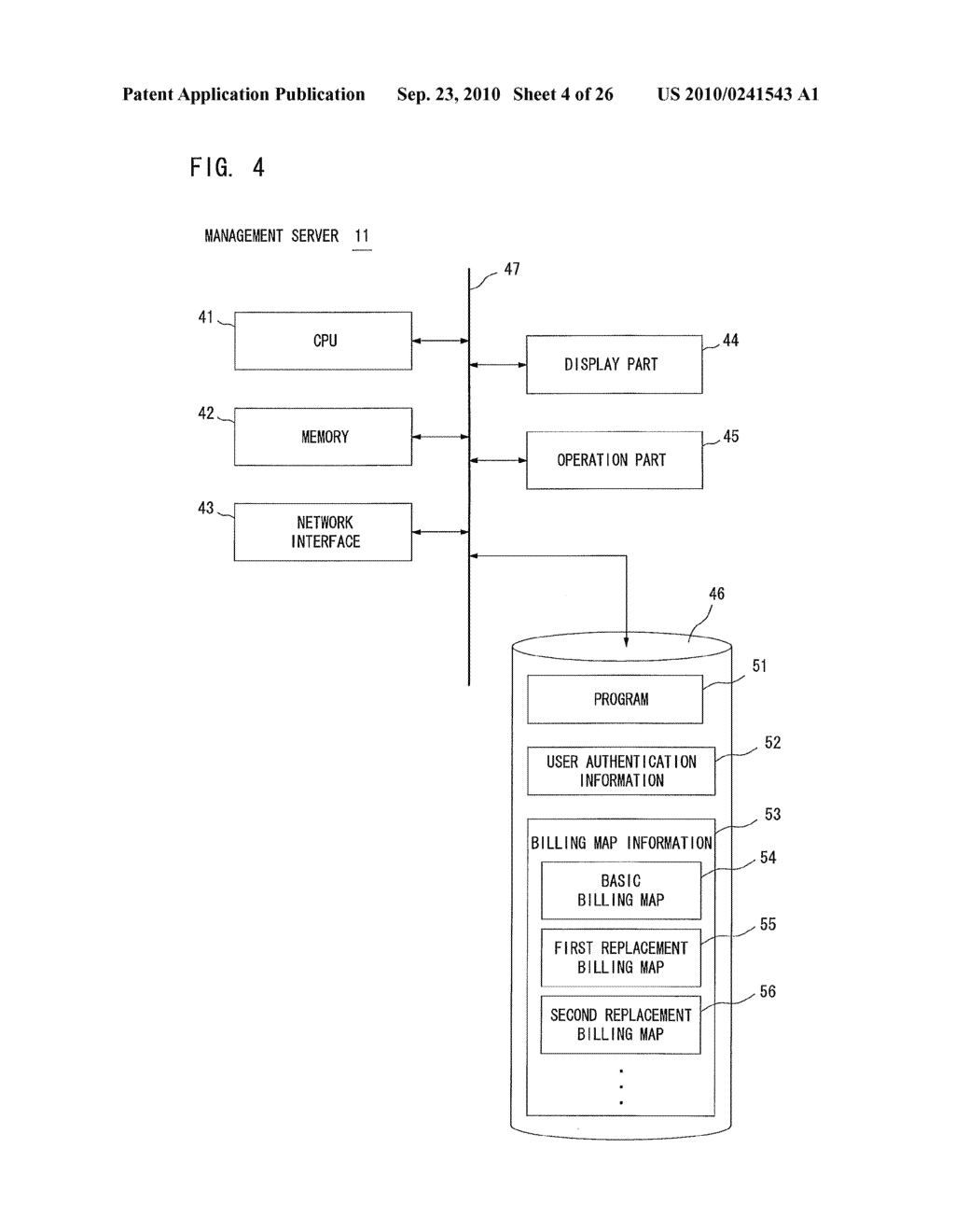 IMAGE FORMATION SYSTEM, IMAGE FORMATION DEVICE, AND METHOD OF BILLING CALCULATION - diagram, schematic, and image 05