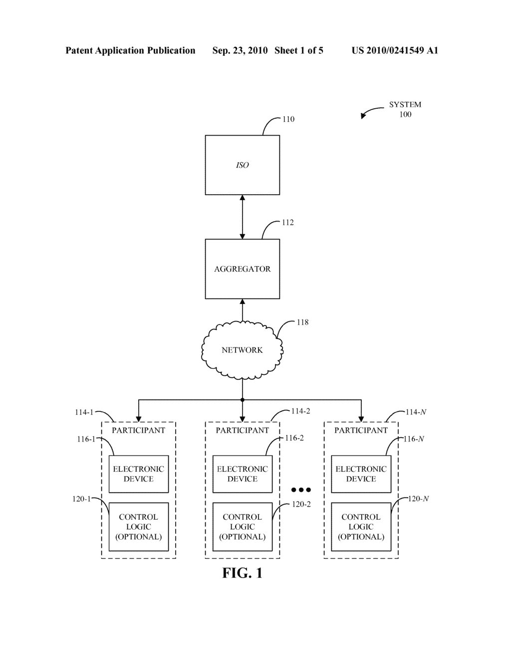 TECHNIQUE FOR AGGREGATING AN ENERGY SERVICE - diagram, schematic, and image 02