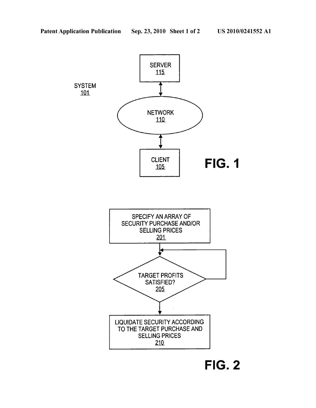 Techniques for dynamically managing trading positions - diagram, schematic, and image 02