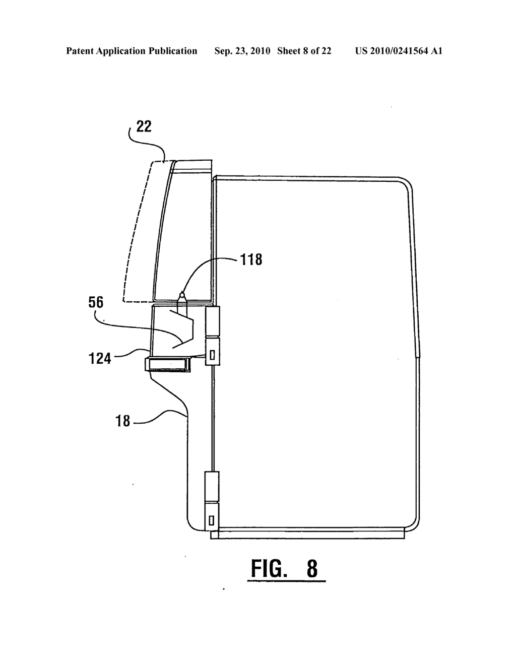 Banking system controlled responsive to data bearing records - diagram, schematic, and image 10