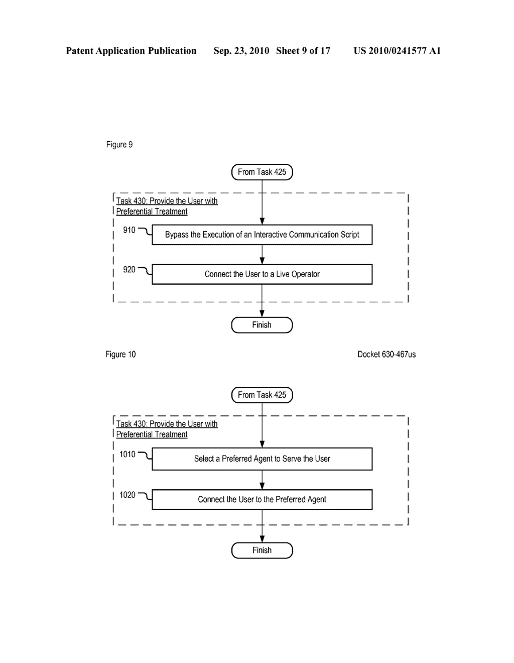 Method for Routing Users to Contact Center Agents - diagram, schematic, and image 10