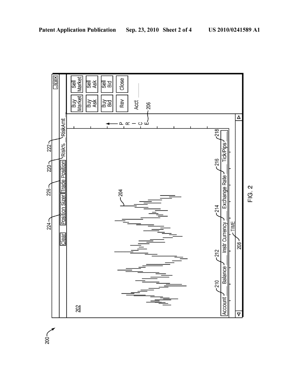 Visual-Aided Position Sizing and Order Entry - diagram, schematic, and image 03