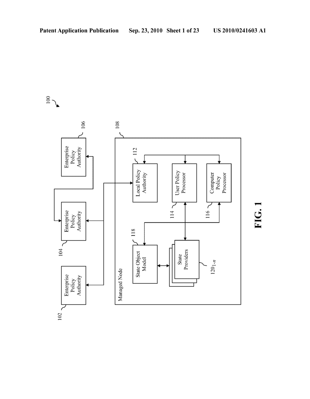 POLICY PROCESSOR FOR CONFIGURATION MANAGEMENT - diagram, schematic, and image 02