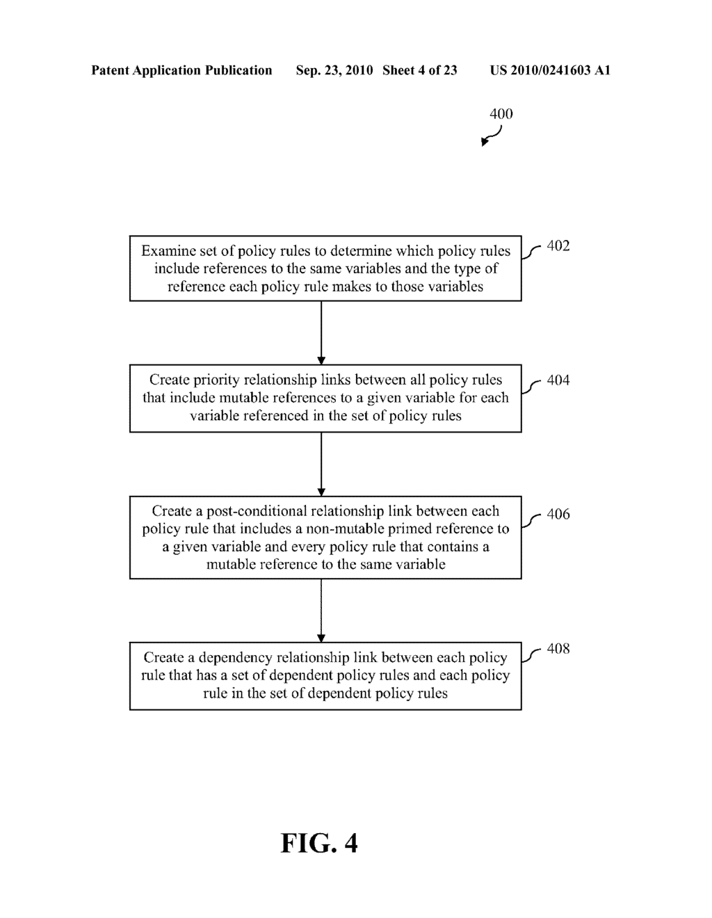 POLICY PROCESSOR FOR CONFIGURATION MANAGEMENT - diagram, schematic, and image 05