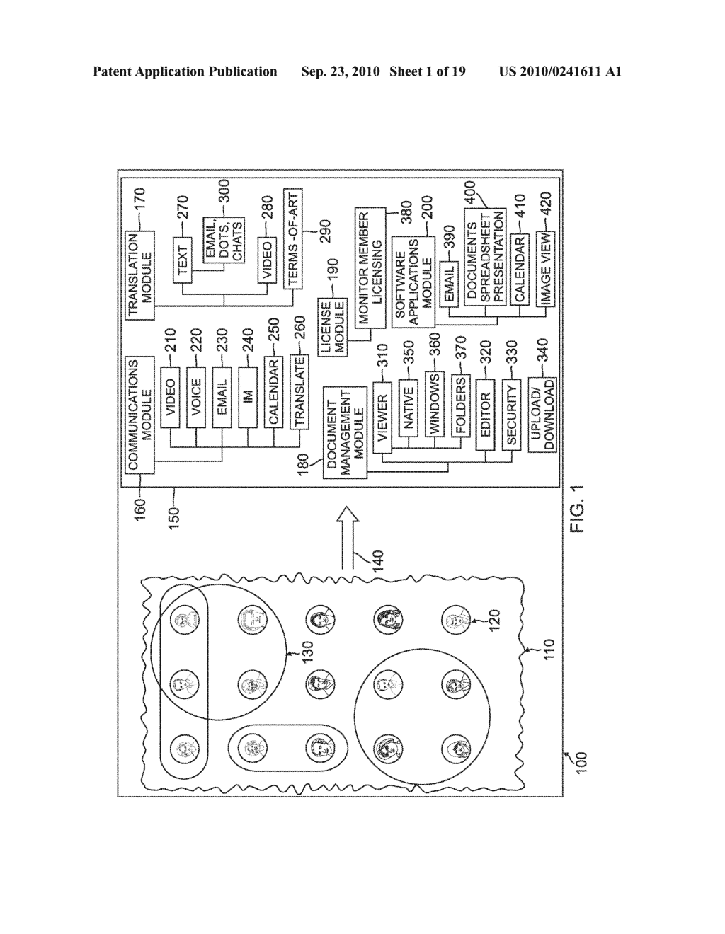 System and method for interactively collaborating within a secure online social networking community - diagram, schematic, and image 02