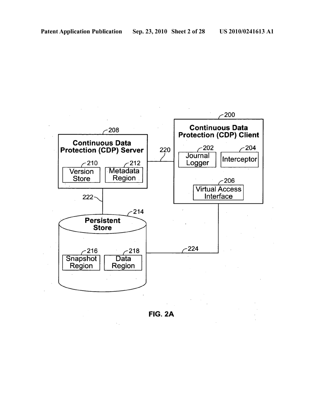 Co-operative locking between multiple independent owners of data space - diagram, schematic, and image 03