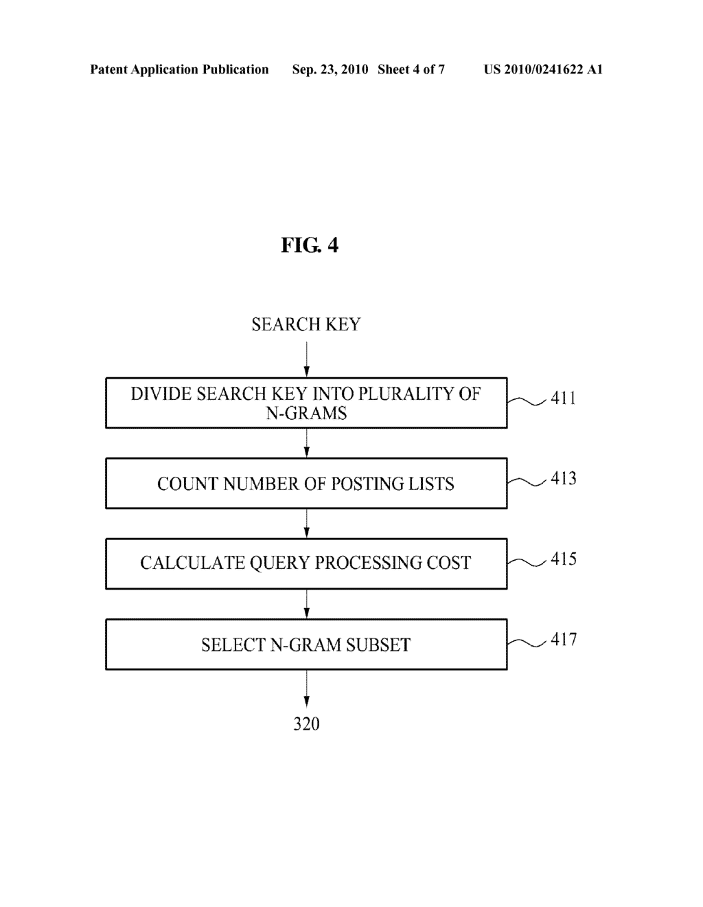 METHOD AND APPARATUS FOR QUERY PROCESSING - diagram, schematic, and image 05