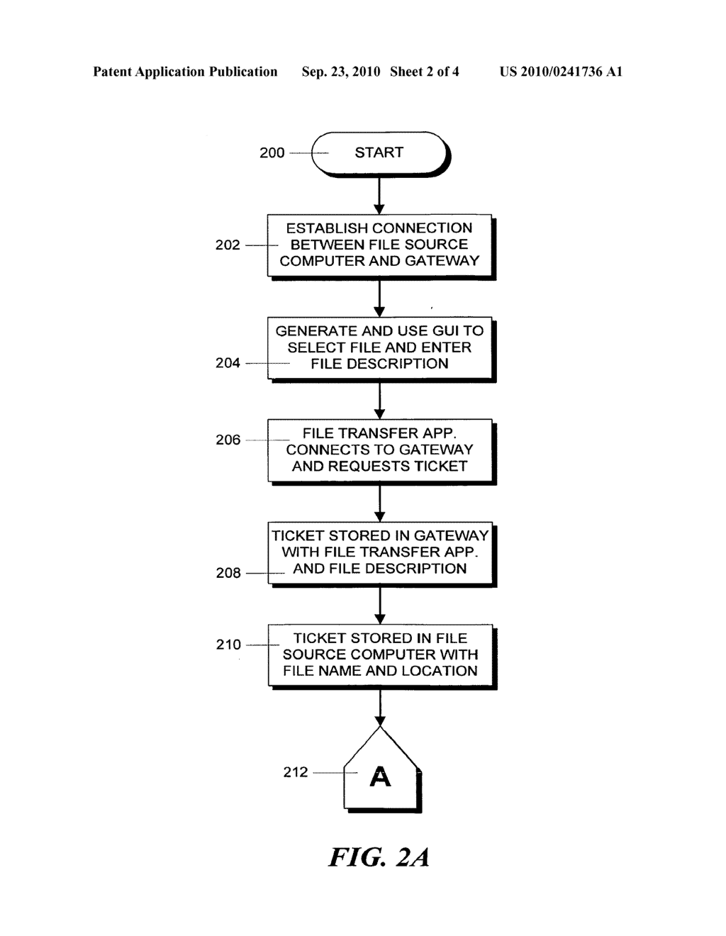 Method and apparatus for performing a peer-to-peer file transfer - diagram, schematic, and image 03