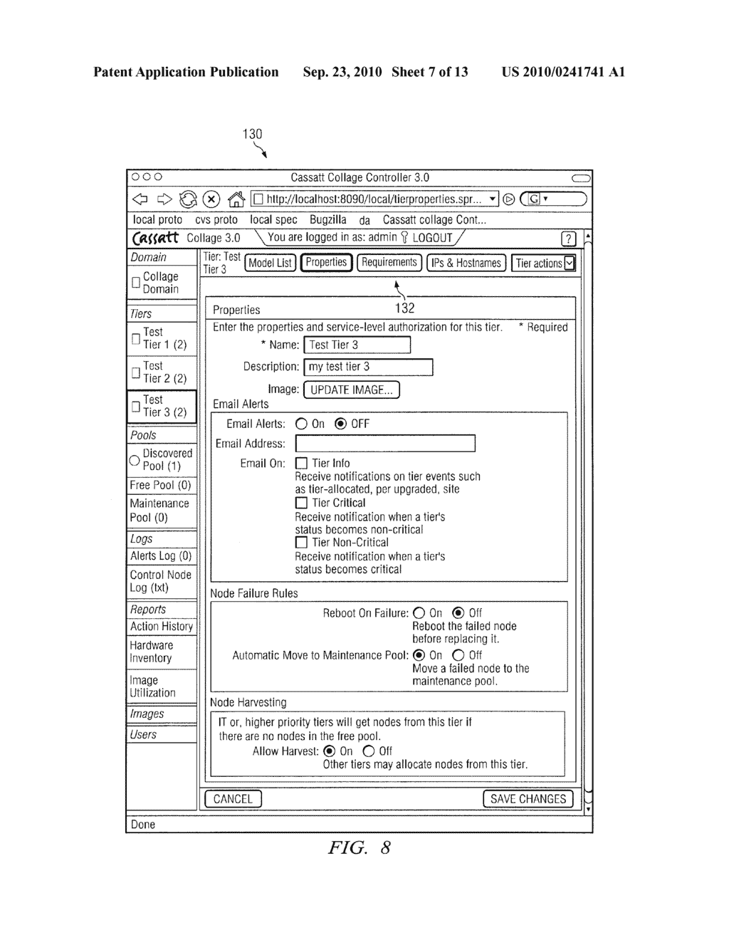 DISTRIBUTED COMPUTING SYSTEM HAVING HIERARCHICAL ORGANIZATION - diagram, schematic, and image 08