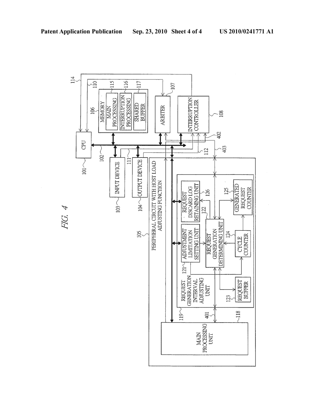 PERIPHERAL CIRCUIT WITH HOST LOAD ADJUSTING FUNCTION - diagram, schematic, and image 05