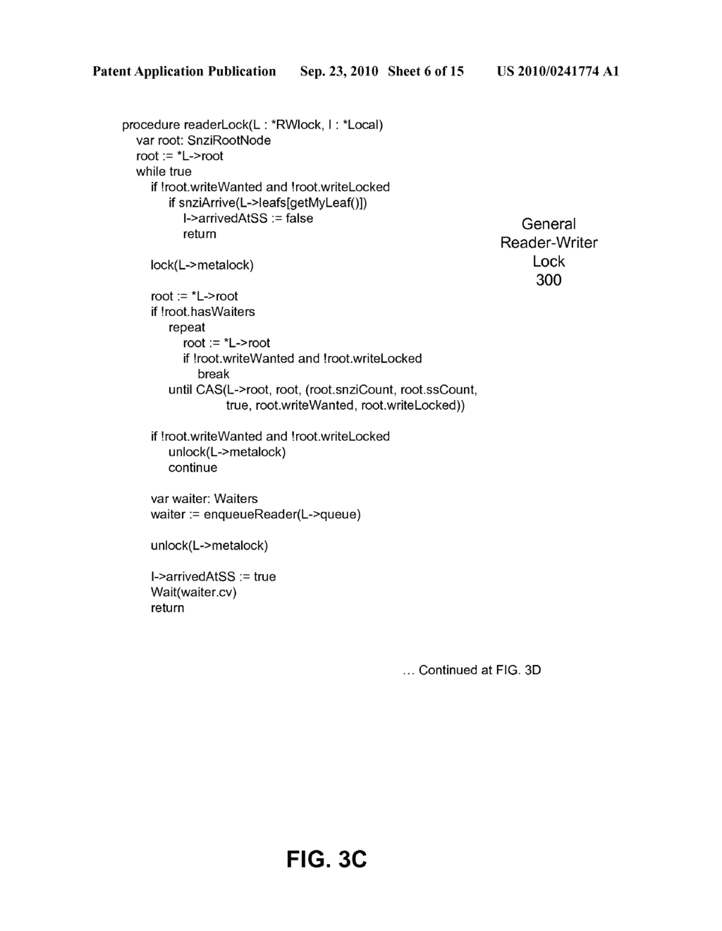 SCALABLE READER-WRITER LOCK - diagram, schematic, and image 07