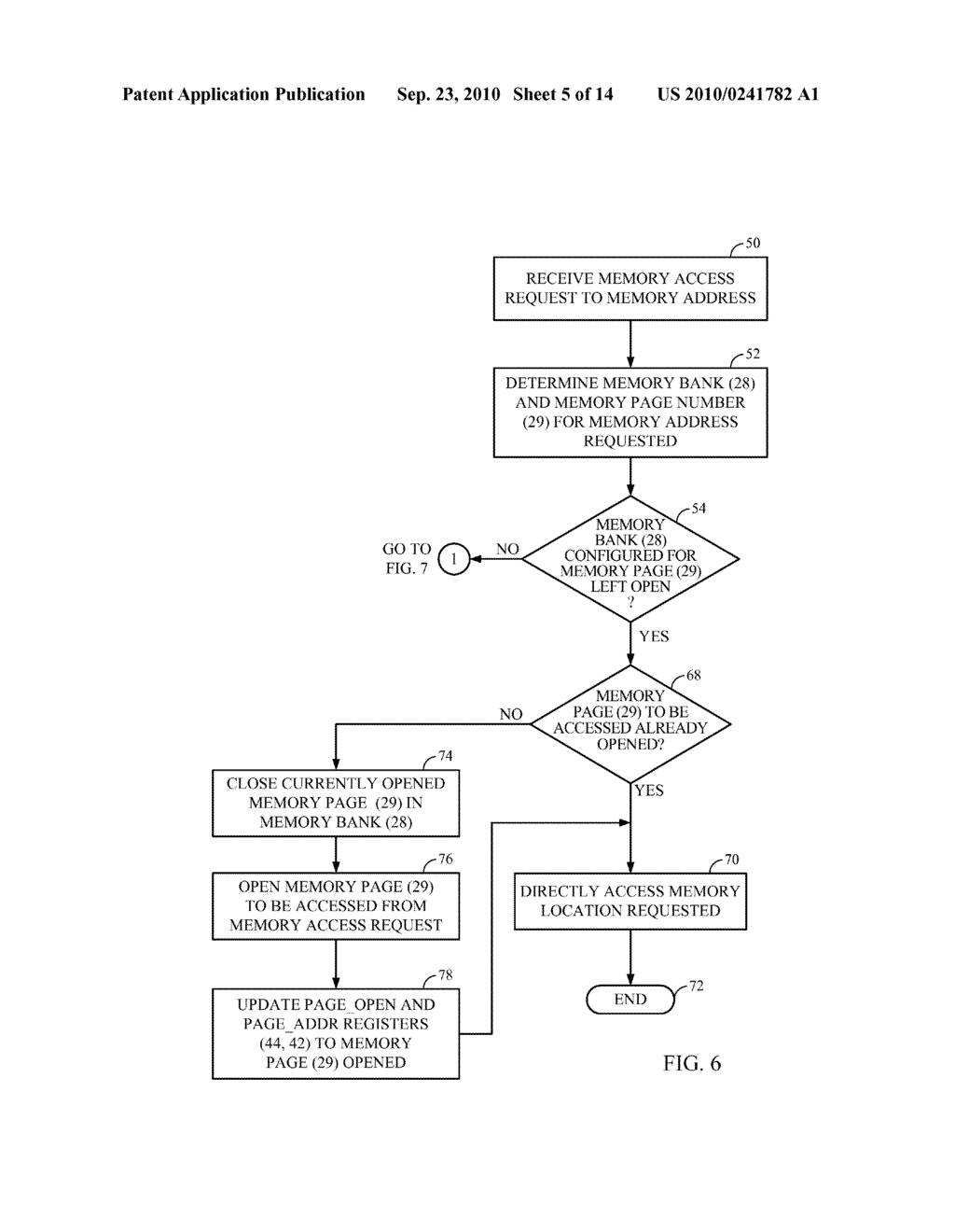 MEMORY ACCESS CONTROLLER, SYSTEMS, AND METHODS FOR OPTIMIZING MEMORY ACCESS TIMES - diagram, schematic, and image 06