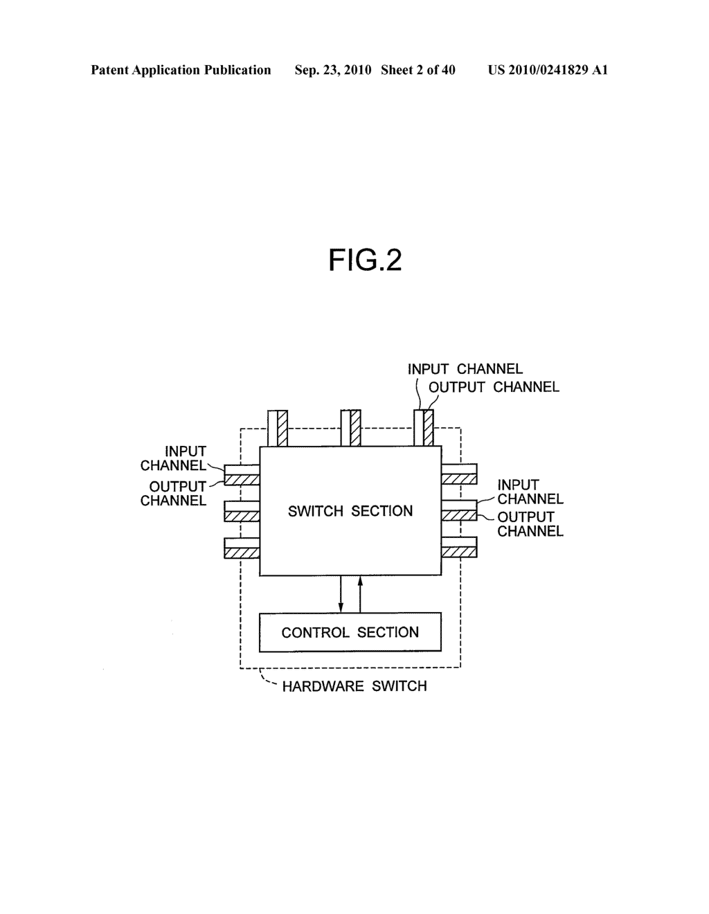 HARDWARE SWITCH AND DISTRIBUTED PROCESSING SYSTEM - diagram, schematic, and image 03