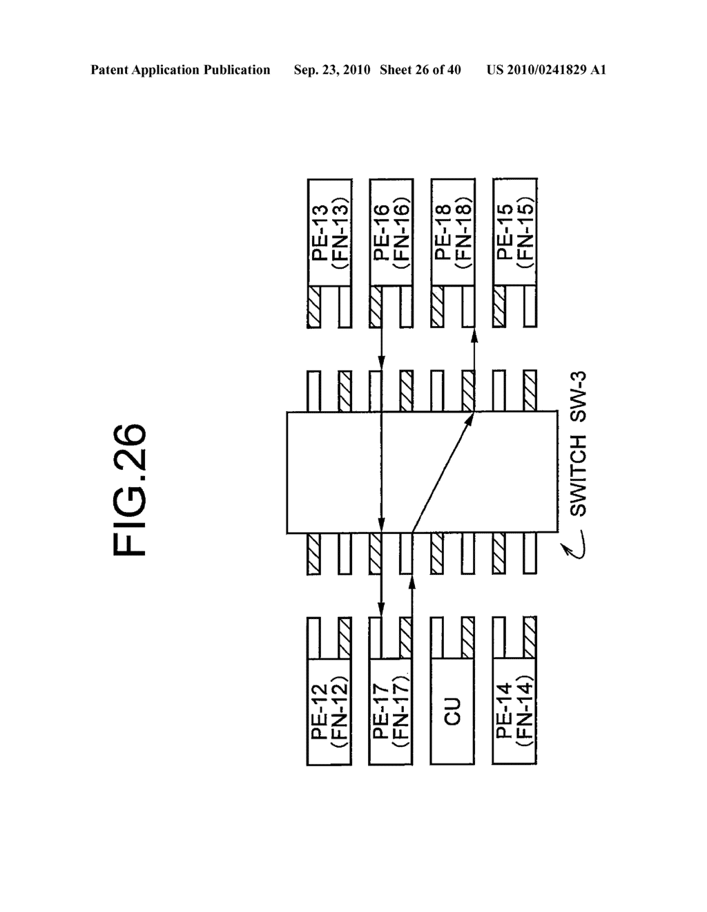 HARDWARE SWITCH AND DISTRIBUTED PROCESSING SYSTEM - diagram, schematic, and image 27