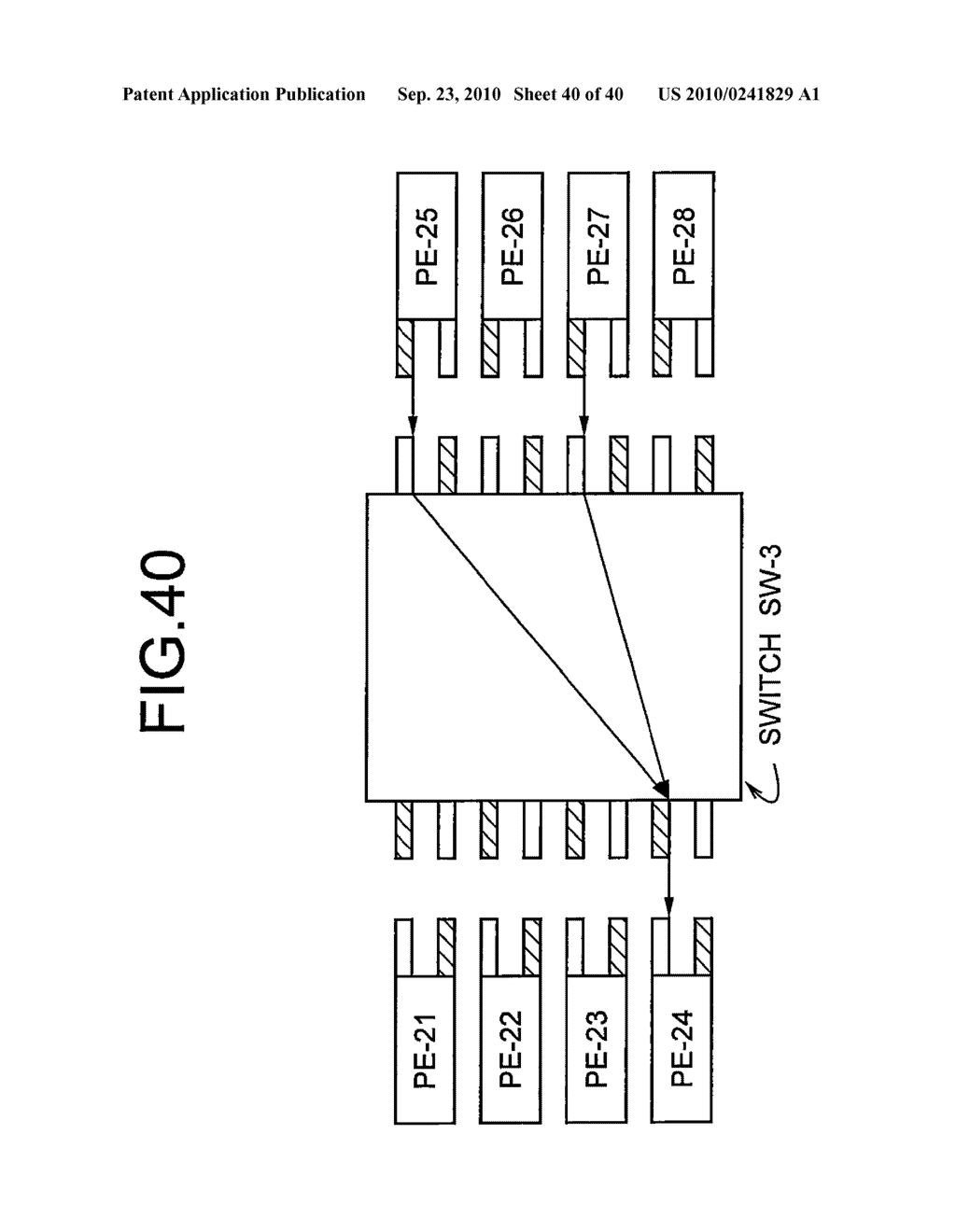 HARDWARE SWITCH AND DISTRIBUTED PROCESSING SYSTEM - diagram, schematic, and image 41