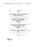 METHOD OF ENCODING USING INSTRUCTION FIELD OVERLOADING diagram and image