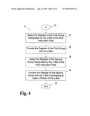 METHOD OF ENCODING USING INSTRUCTION FIELD OVERLOADING diagram and image