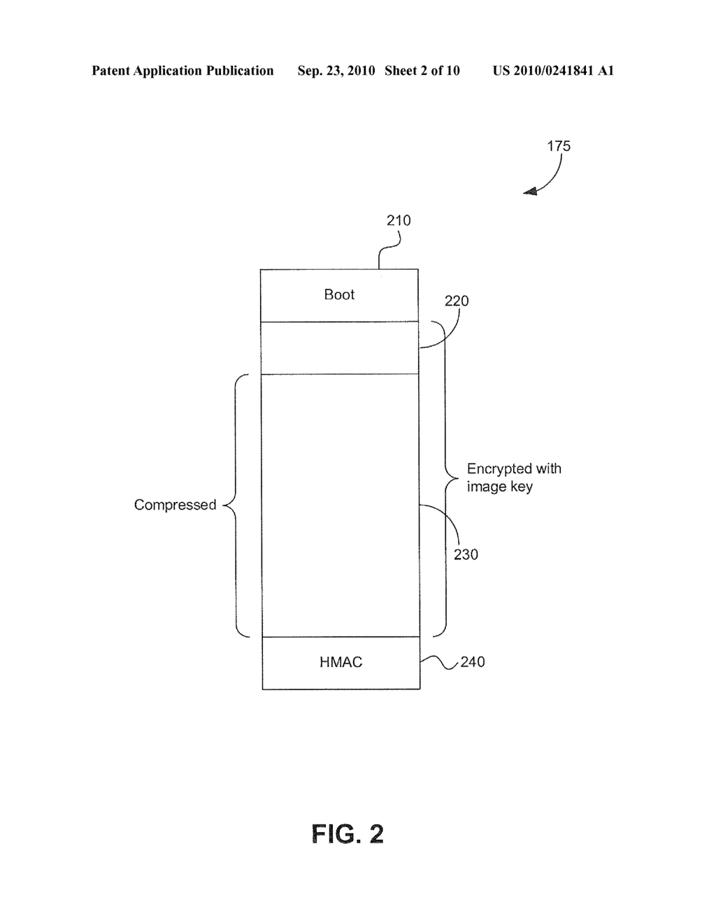 System and Method for Securing Executable Code - diagram, schematic, and image 03