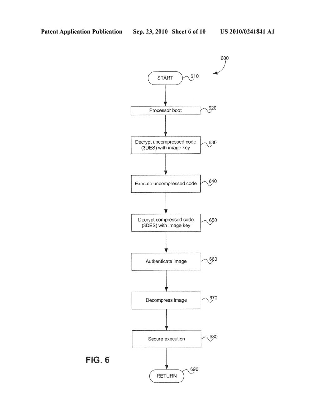 System and Method for Securing Executable Code - diagram, schematic, and image 07