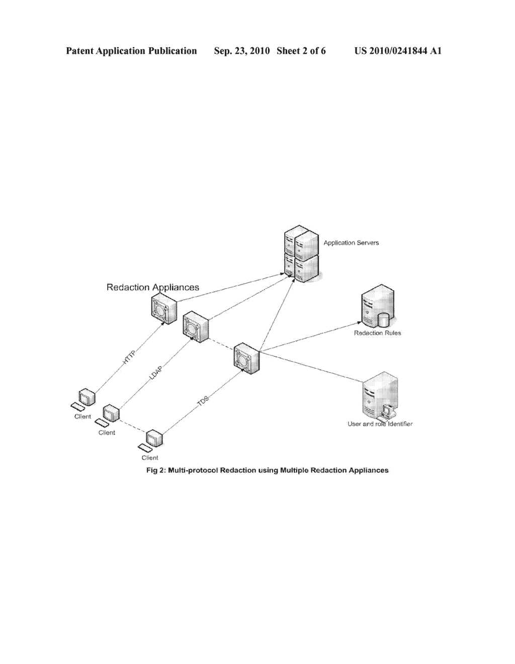 METHOD, SYSTEM AND APPARATUS FOR PROVIDING STATEFUL INFORMATION REDACTION - diagram, schematic, and image 03