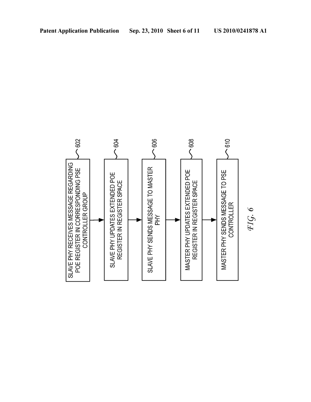 System and Method for Mirroring Power Over Ethernet Registers in a Physical Layer Device Over a Single Isolation Boundary - diagram, schematic, and image 07