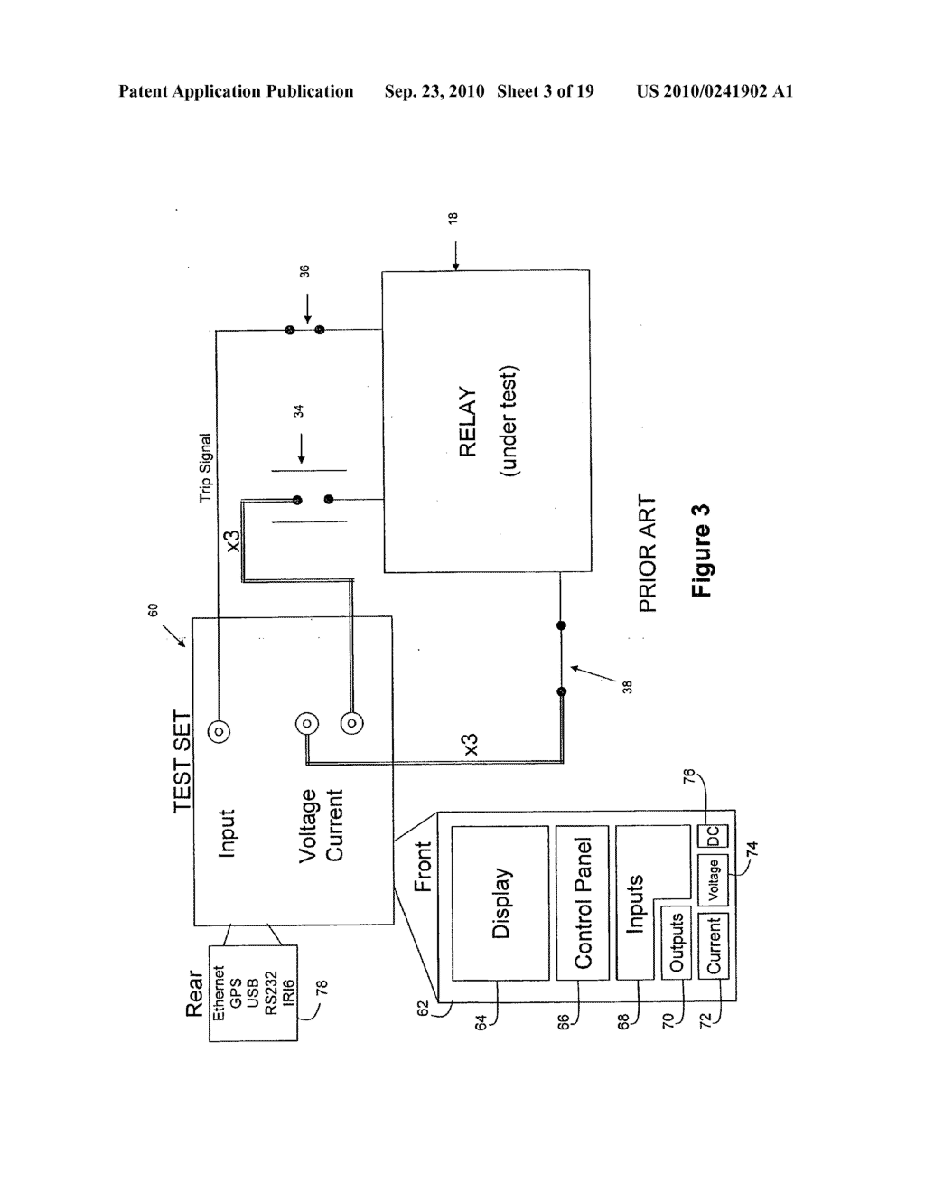 System and method for performing automated testing of protective relay equipment - diagram, schematic, and image 04