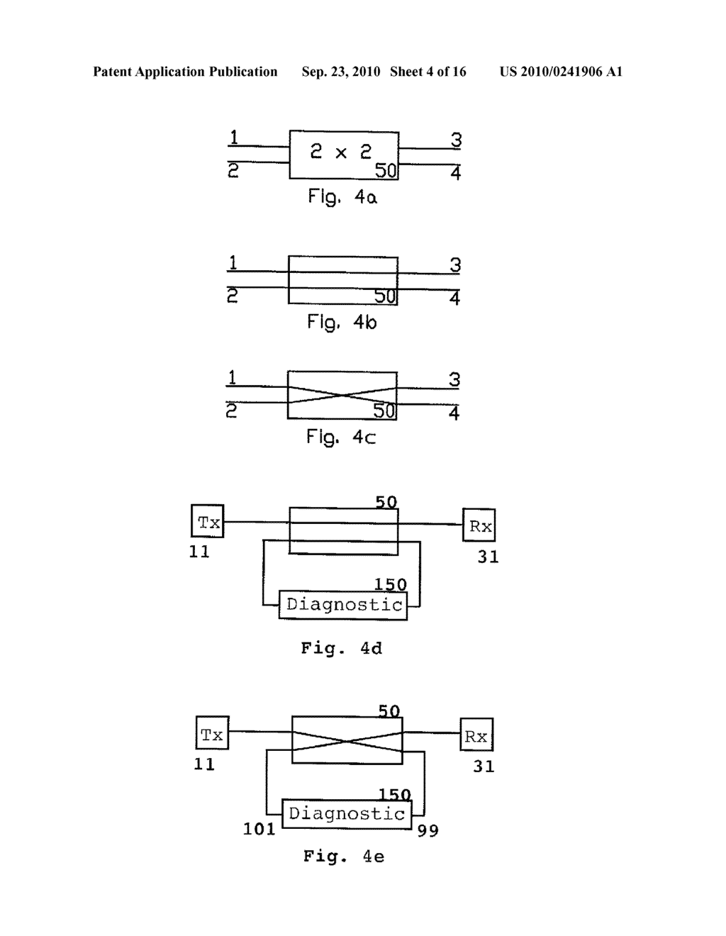 SHARING SINGLE TESTER AMONG PLURALITY OF ACTIVE COMMUNICATION LINKS - diagram, schematic, and image 05