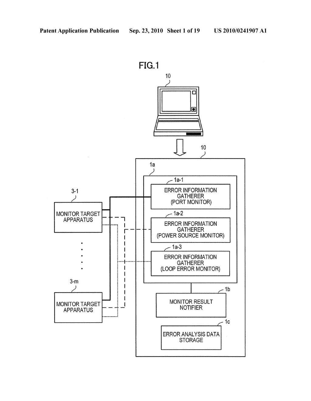 NETWORK MONITOR AND CONTROL APPARATUS - diagram, schematic, and image 02