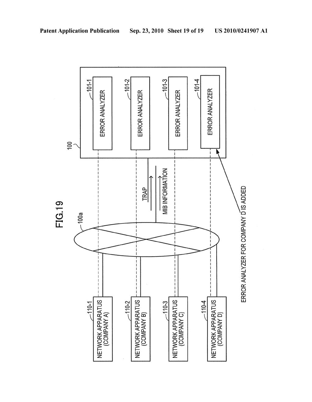 NETWORK MONITOR AND CONTROL APPARATUS - diagram, schematic, and image 20