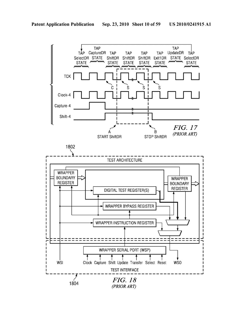 IEEE 1149.1 AND P1500 TEST INTERFACES COMBINED CIRCUITS AND PROCESSES - diagram, schematic, and image 11