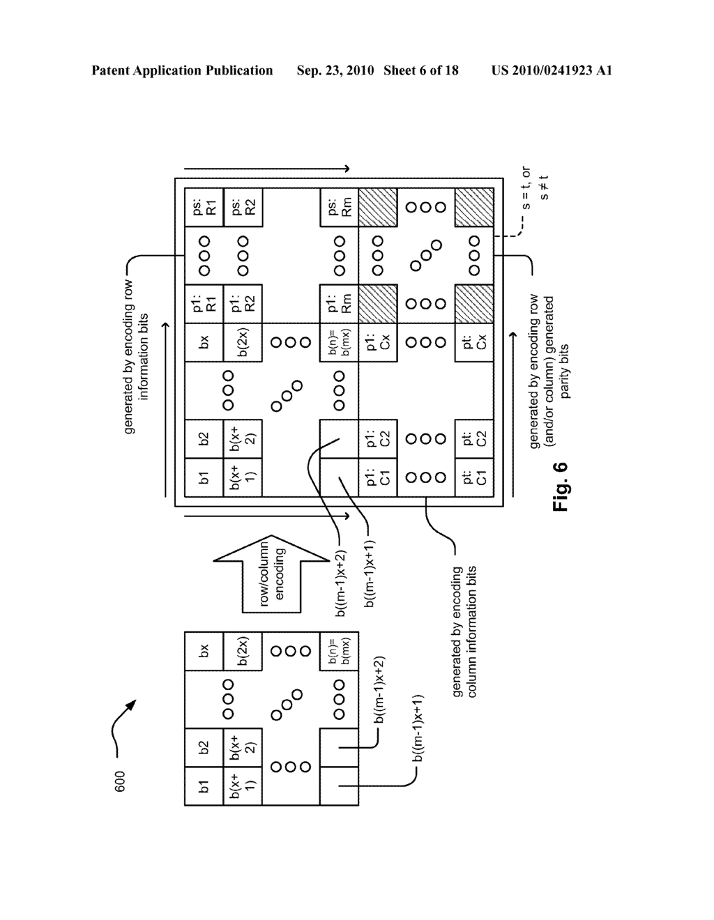 Communication device employing LDPC (Low Density Parity Check) coding with Reed-Solomon (RS) and/or binary product coding - diagram, schematic, and image 07