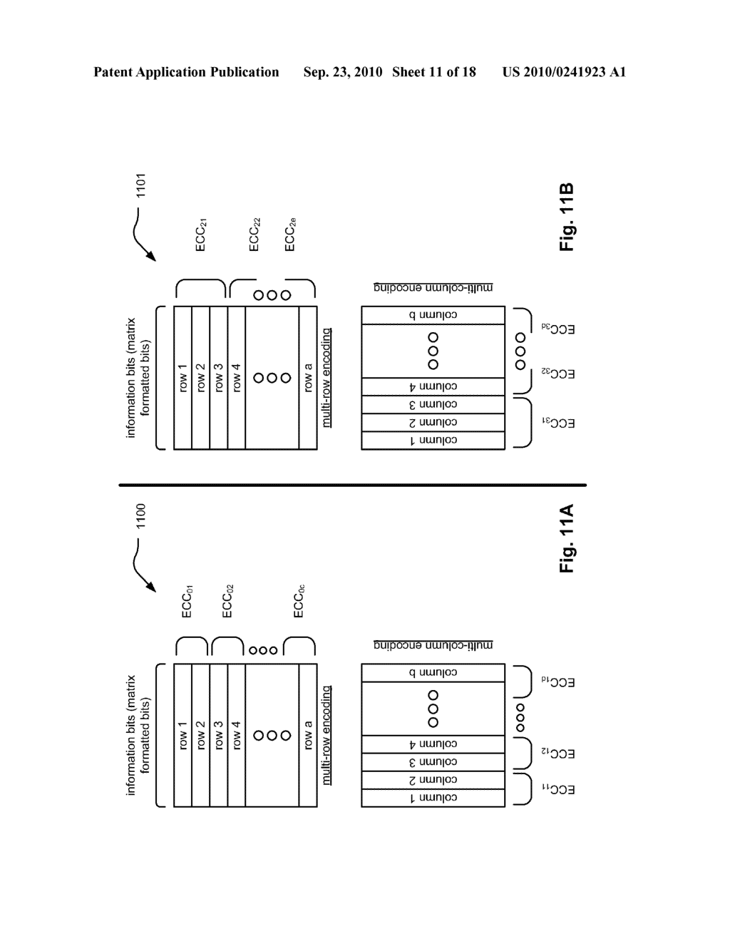 Communication device employing LDPC (Low Density Parity Check) coding with Reed-Solomon (RS) and/or binary product coding - diagram, schematic, and image 12