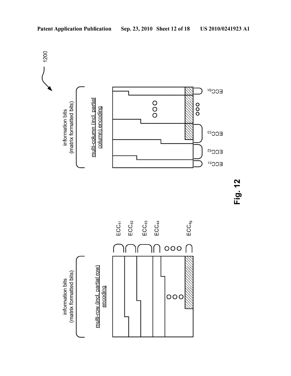 Communication device employing LDPC (Low Density Parity Check) coding with Reed-Solomon (RS) and/or binary product coding - diagram, schematic, and image 13