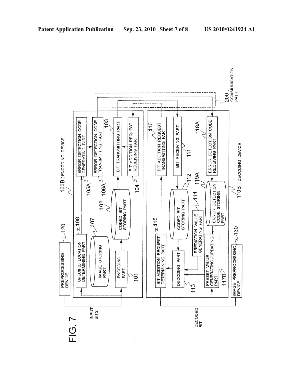 DECODING DEVICE, ENCODING DEVICE, AND CODING SYSTEM - diagram, schematic, and image 08