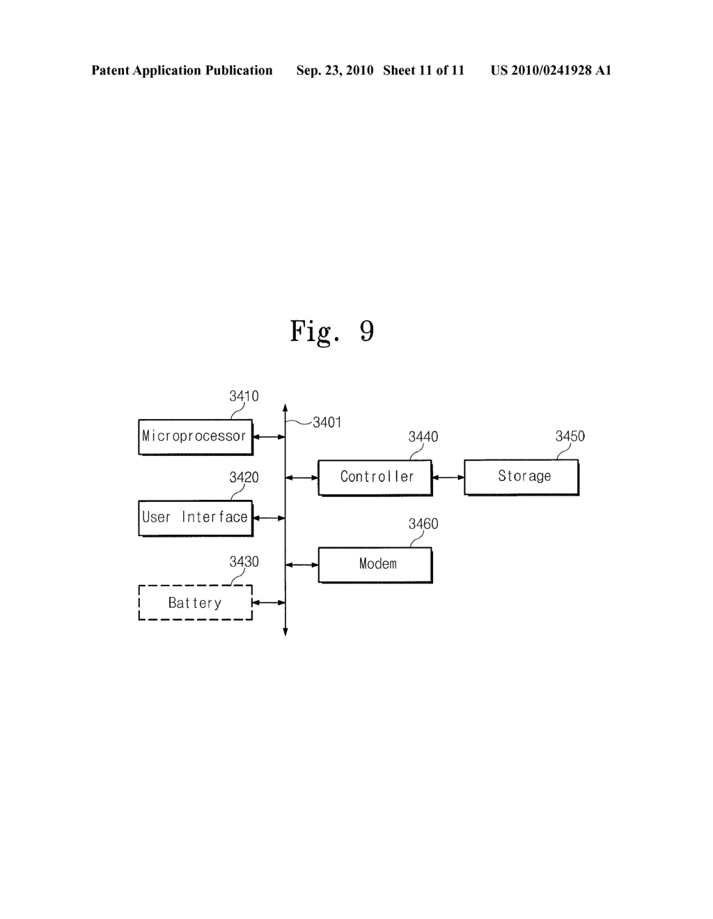 Data Processing System Having ECC Encoding and Decoding Circuits Therein with Code Rate Selection Based on Bit Error Rate Detection - diagram, schematic, and image 12