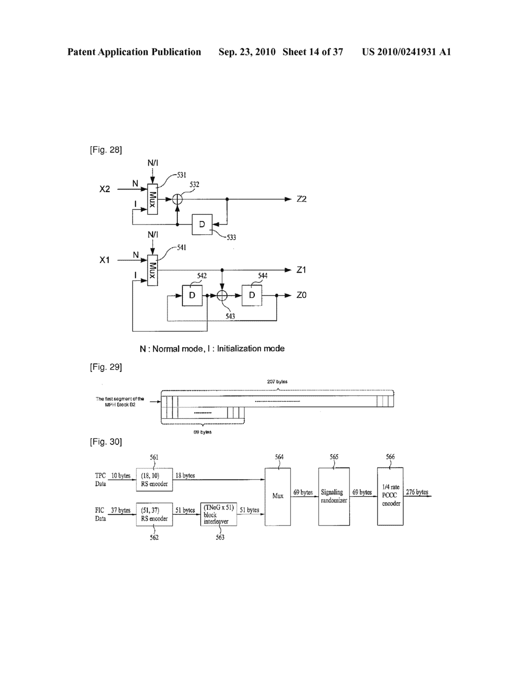 DIGITAL BROADCASTING SYSTEM AND METHOD OF PROCESSING DATA IN DIGITAL BROADCASTING SYSTEM - diagram, schematic, and image 15