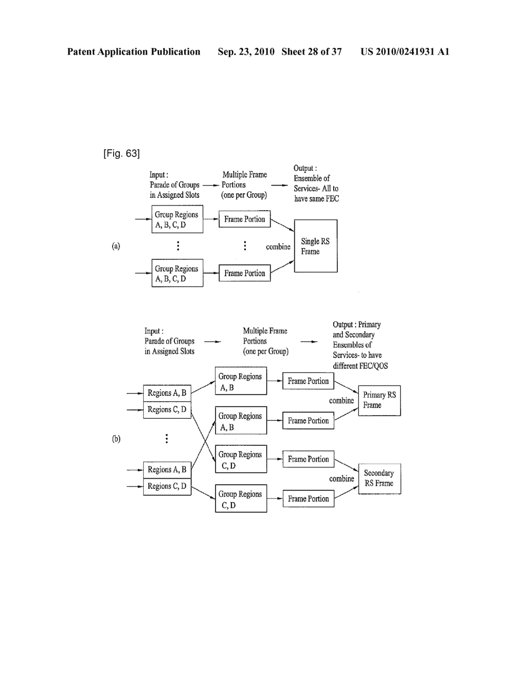 DIGITAL BROADCASTING SYSTEM AND METHOD OF PROCESSING DATA IN DIGITAL BROADCASTING SYSTEM - diagram, schematic, and image 29