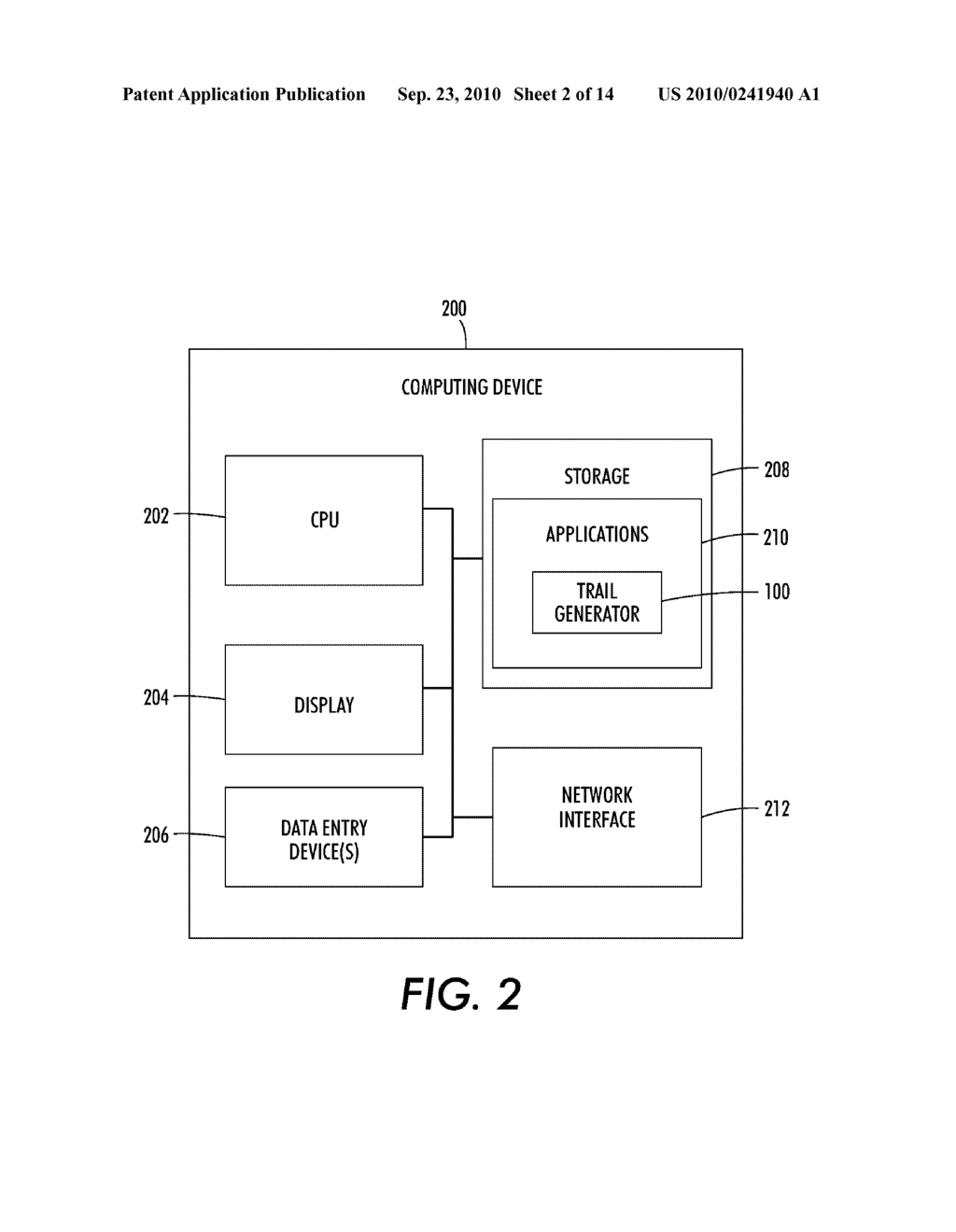 Trail-Based Data Content Discovery, Organization, and Processing - diagram, schematic, and image 03