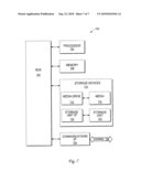 METHOD AND APPARATUS FOR ASSOCIATING ADVERTISING CONTENT WITH COMPUTER ENABLED MAPS diagram and image