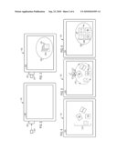 ORGANIZATION AND MANIPULATION OF CONTENT ITEMS ON A TOUCH-SENSITIVE DISPLAY diagram and image