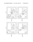 ORGANIZATION AND MANIPULATION OF CONTENT ITEMS ON A TOUCH-SENSITIVE DISPLAY diagram and image