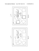 ORGANIZATION AND MANIPULATION OF CONTENT ITEMS ON A TOUCH-SENSITIVE DISPLAY diagram and image